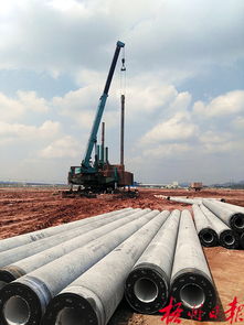 绿色根基 重大产业项目桩基础施工与再生资源加工的深度融合